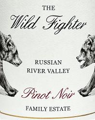 Wild Fighter Russian River Pinot Noir 2023