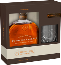 Woodford Reserve Bourbon w/Glass