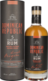 1731 5 Year Dominican Rum 700ml