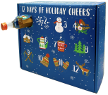 Advent Spirits - 12 Days of Holiday Cheers 12-Pack 50ml 12 PK