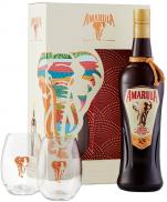Amarula - Cream Liqueur Gift Set with Two Glasses