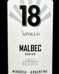 Apollo 18 Gran Reserva Malbec