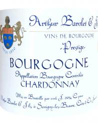 Arthur Barolet Bourgogne Chardonnay