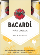 Bacardi - Pina Colada Cocktail 4-Pack Cans 355ml