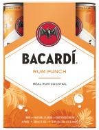 Bacardi - Rum Punch Cocktail 4-Pack 355ml