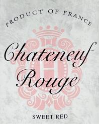 Baron Herzog Herzog Selection Chateneuf Rouge Sweet Red