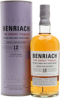 Benriach The Smoky 12, Twelve Year Aged Speyside Singlt Malt Scotch