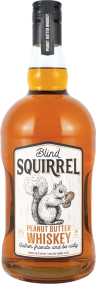 Blind Squirrel Peanut Butter Whiskey 1.75