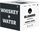 Bluebird Hardwater Whiskey + Water 4 paks