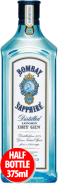 Bombay - Sapphire London Dry Gin 375ml