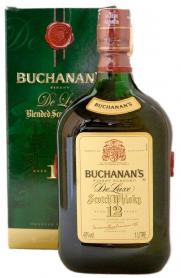 Buchanan's 12 Year Blended Scotch Whisky Lit