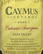 Camus - Napa Valley Cabernet Sauvignon 1.5 2020
