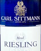 Carl Sittmann - Riesling 0