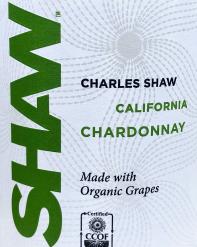 Charles Shaw Organic Chardonnay