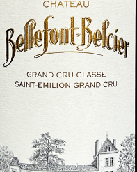 Chateau Bellefont-Belcier Saint-Emilion Grand Cru Rouge 2020