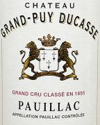 Chateau Grand Puy Ducasse Pauillac Rouge 2019