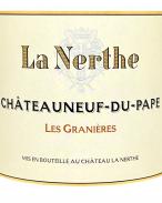 Chateau La Nerthe Les Granieres Chateauneuf du Pape Rouge 2019