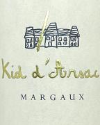 Chateau Le Kid D' Arsac Margaux Rouge 2019