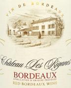 Chateau Les Riganes - Bordeaux Rouge 0
