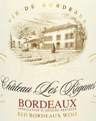 Chateau Les Riganes Bordeaux Rouge