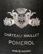 Chateau Maillet - Pomerol Rouge 2016