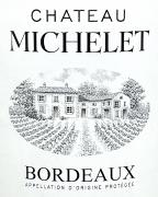 Chateau Michelet - Bordeaux Rouge 2020