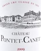 Chateau Pontet-Canet - Pauillac Rouge 2009