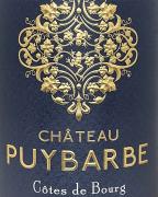 Chateau Puybarbe Cotes de Bourg Bordeaux Rouge 2018
