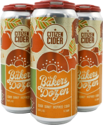 Citizen Cider - Baker's Dozen Cider Donut Cider 16 oz 0