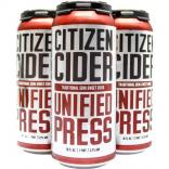 Citizen Cider - Unified Press Apple Cider 4-Pack Cans 16 oz 0