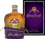 Crown Royal Canadian Whisky Lit