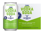 Cutwater - Lime Vodka Soda 4-Pack Cans 12 oz