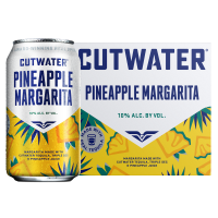 Cutwater Pineapple Margarita 4-Pack Cans 12 oz