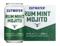 Cutwater Rum Mint Mojito 4-Pack Cans 12 oz