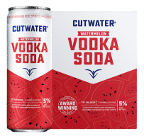 Cutwater Watermelon Vodka Soda 4-Pack Cans 12 oz
