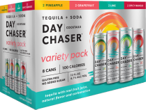 Day Chaser Tequila Soda Variety 8-Pack Cans 12 oz