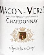 Esprit des Lieux Macon-Verze Chardonnay