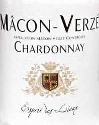 Esprit des Lieux Macon-Verze Chardonnay
