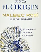 Finca El Origen - Valle de Uco Malbec Rose 2020