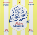 Fisher's Island - Lemonade 4-Pack Cans 12 oz 0