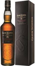 Glen Scotia 15 Year Old Campbeltown Single Malt Scotch Whisky