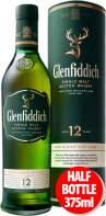 Glenfiddich - 12 Year Speyside Single Malt Scotch 375ml