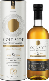 Gold Spot Limited Edition 9yr Single Pot Still Irish Whiskey 700ML