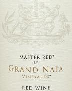 Grand Napa - Master Red Napa Valley Red Blend 2018