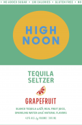 High Noon - Grapeftuit Tequila & Soda 4-pack Cans 12 oz