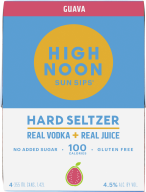 High Noon - Guava Vodka & Soda 4-Pack Cans 12 oz
