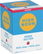 High Noon - Raspberry Vodka & Soda 4-pack Cans 12 oz