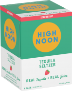 High Noon - Strawberry Tequila & Soda 4-pack Cans 12 oz