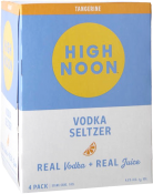 High Noon Tangerine Vodka Seltzer 4-pack Cans 12 oz