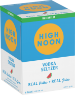 High Noon Watermelon Vodka & Soda 4-pack Cans 12 oz